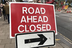 Roadworks Ahead in The Ealing Area 
