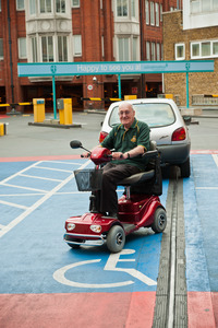 Shopmobility is needed!