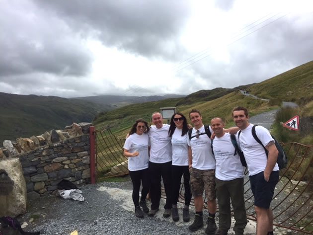 Climb Raises Funds for Hanwell Neighbours Charity