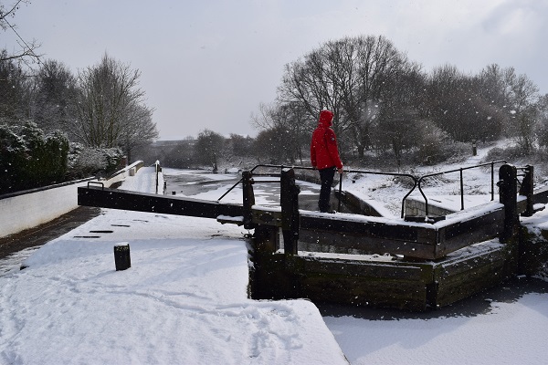 snow locks Liz Jenner