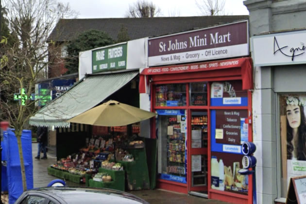 St Johns Mini Mart on Mattock Lane
