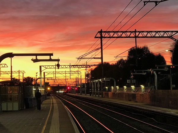 sunset west Ealing
