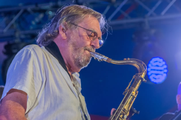 Terry Marshall at the 2019 Ealing Blues Festival 
