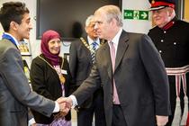 Youth Mayor meets The Duke