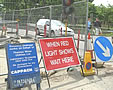 Roadworks in the Ealing Area 