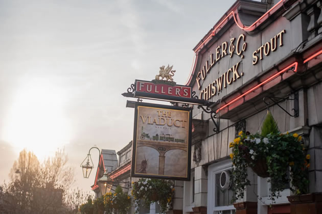 The Viaduct pub in Hanwell 