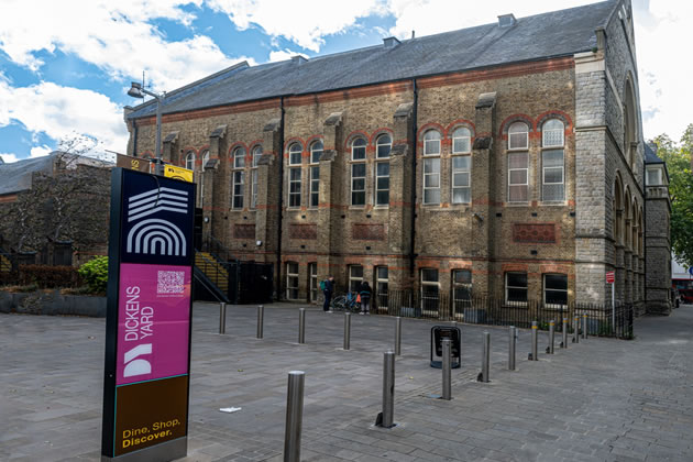 Victoria Hall has been closed since September 2023
