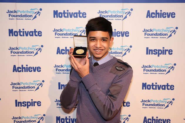 Vinay is a valued member of 14F Squadron at Northolt 