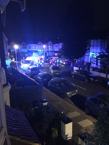 crash on loveday road