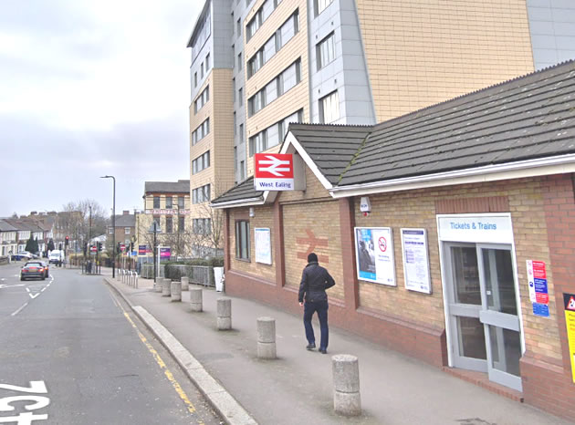 West Ealing station