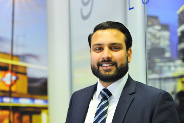 Jesal Sisodia won silver in best estate agent W5 category