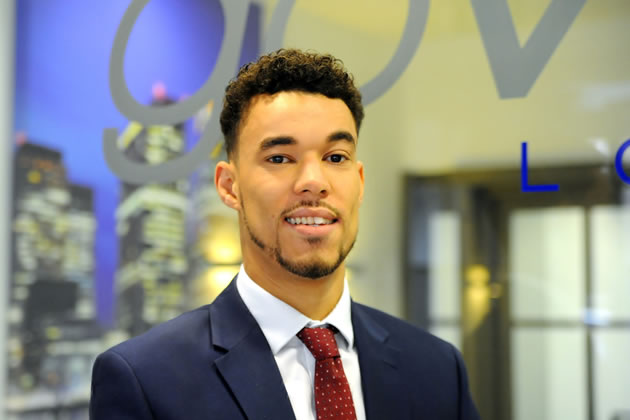 Louis Turvil-West won silver in best estate agent W5 category