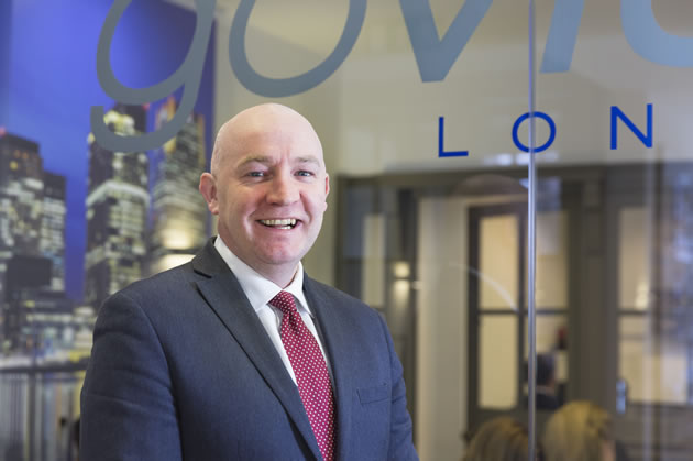 Michael Bolger won gold award for best estate agent in W5