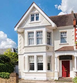 House in Napier Road, Fulham sold for &pound;3,200,000