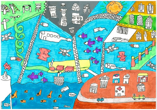 Finalists from William Perkins school