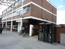 Telephone Boxes in Acton targeted by pimps