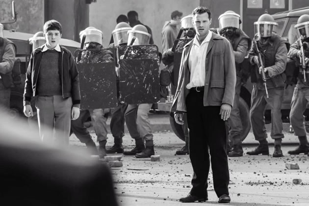 Jamie Dornan is one of the stars of Kenneth Branagh's Belfast