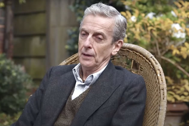 Peter Capaldi stars as First World War poet Siegfried Sassoon