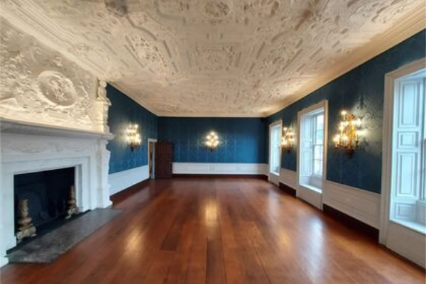 The State Drawing Room at Boston Manor House