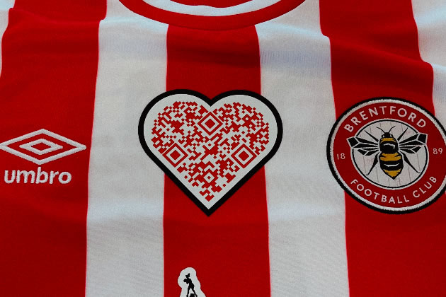 Players&rsquo; shirts will feature heart-shaped &lsquo;CPQR&rsquo; code to raise awareness of life-saving resuscitation skill