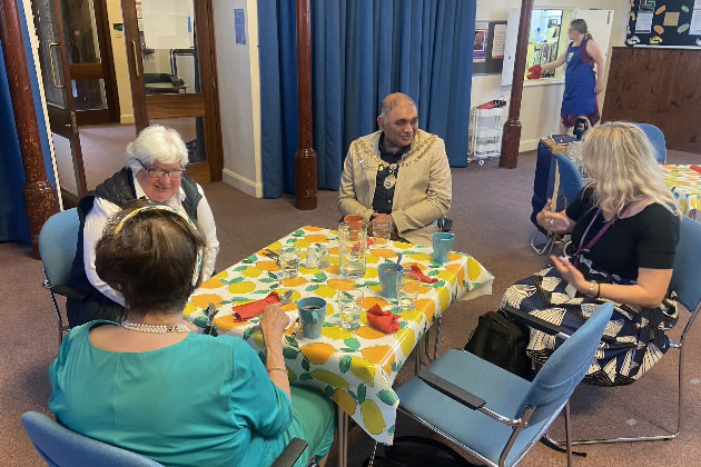 The Caf&eacute; Together team, local councillors and council officers will be present at events