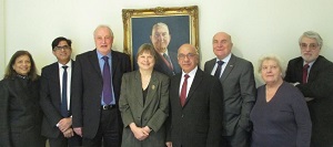 Indian High Commissioner Visits Ealing 