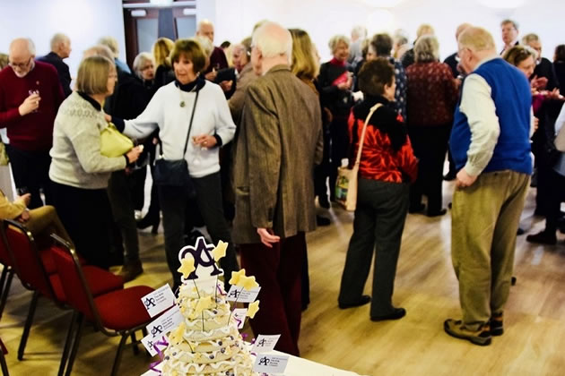 The society recently celebrated its 10th Anniversary with an event at POSK at Hammersmith