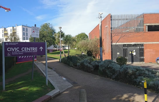 Hounslow Civic Centre