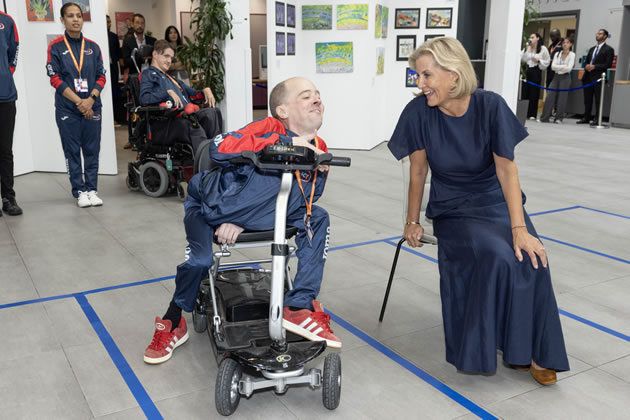 Duchess of Edinburgh Launches Ealing's SEND Partnership Charter 