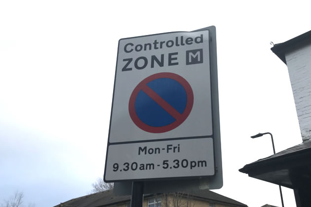 Hourly charges for visitors raised to &pound;1 