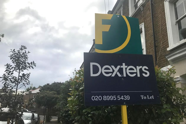 Tenants in the borough being asked to pay an average of &pound;2,360 a month 