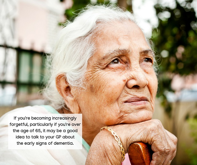 Get help from the GP