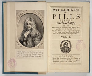 Pills to purge melancholy