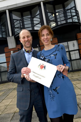 Martin Loat + Claire Beale