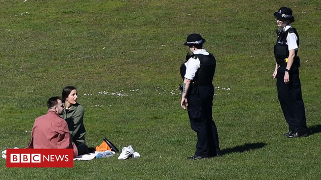 Local Police District Had Most Fines for Lockdown Breaches