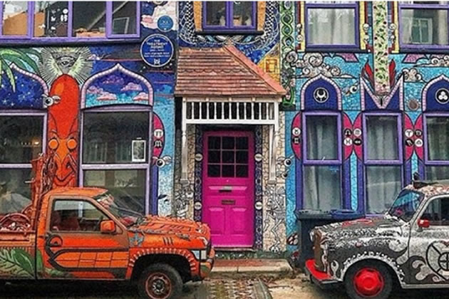 Carrie Reichardt&rsquo;s Mosaic House forms part of the trail 