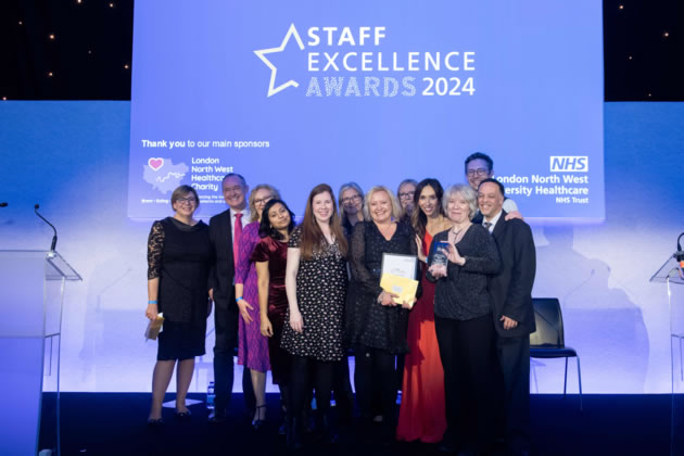 The Children and Young People&rsquo;s Patient Council with its award 