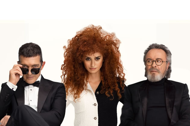 Antonio Banderas, Penélope Cruz and Oscar Martínez star in Offical Competition