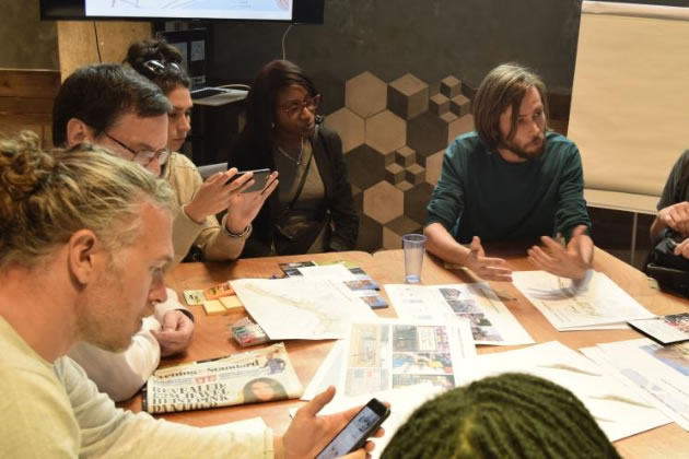 A meeting of the OPDC Community Review Group