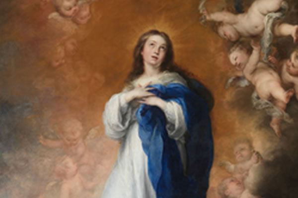 The Immaculate Conception of Los Venerables by Bartolome Esteban Murillo