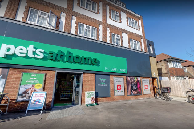 Pets at Home Gunnersbury Avenue