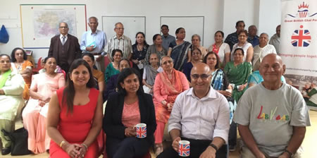 Rupa Huq get together