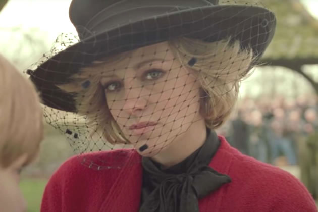 Kristen Stewart has been praised for her portrayal of Princess Diana