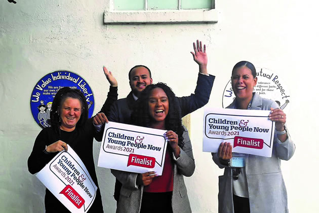 The LIFE Programme team at TCES North West London