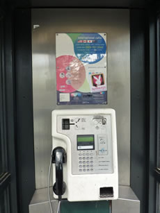 Pimps leave calling cards in Ealing and Acton