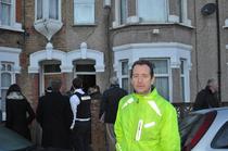Council leader on dawn raid