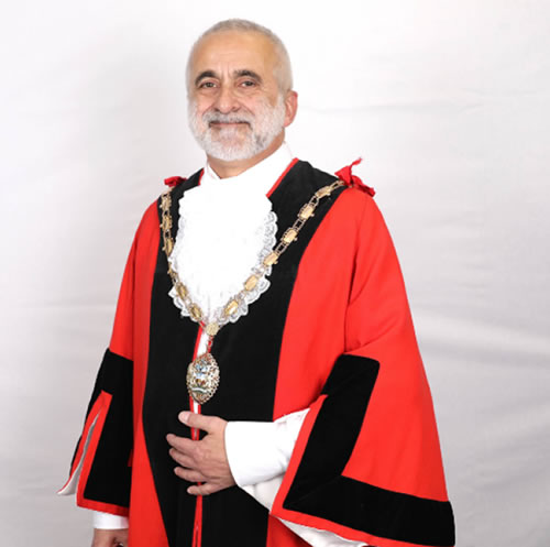 tony louki the new mayor