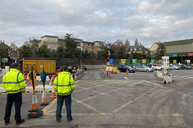 Staff have been forced to buy new car to get to work
