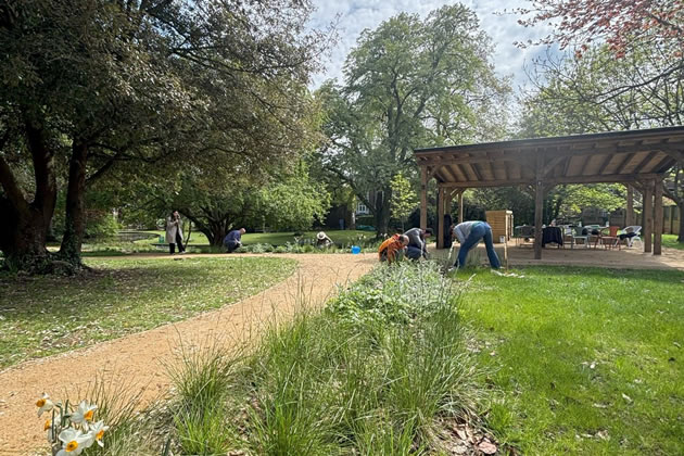 The underused lakeside area has been transformed into an outdoor hub 