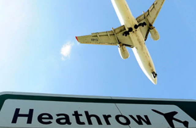 Heathrow Third Runway Legal Action Threat
